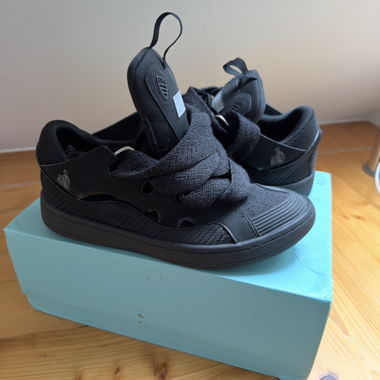 Baskets Lanvin Curbs noires