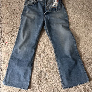 Acne Studios light blue vintage jeans