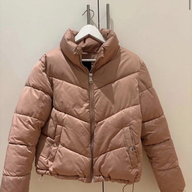 Pink Winter Jacket