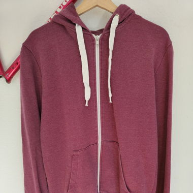 Zip-Jacke