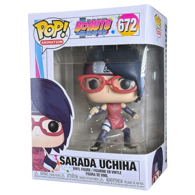 Funko Pop! Boruto Sarada Uchiha 672 