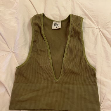grüner top