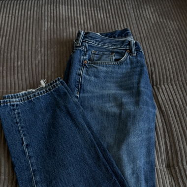 Jean bleu foncé Gr. 32 de H&M