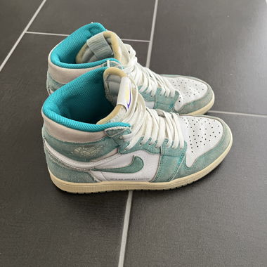 Nike Air Jordan 1 High Turbo Green (Türkis/Weiss)
