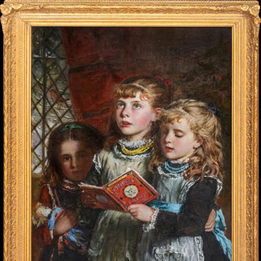 Heiligabendmädchen Carol William Hippon Gadsby