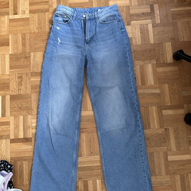 Jeans baggy blu H&M
