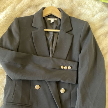 Blazer noir