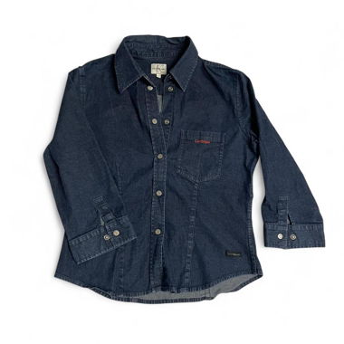 Jeans-Top Calvin Klein dunkelblau