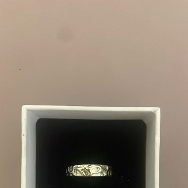 Anello in argento 925 con zircone
