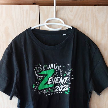 T-shirt Zevent 2020