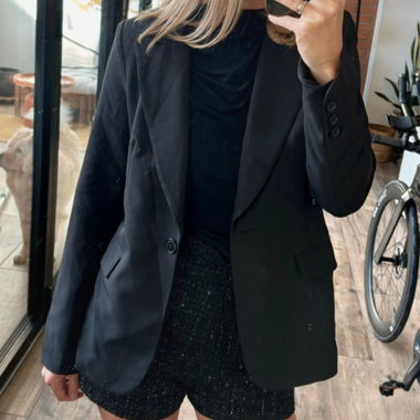 Blazer Alexandra Neel black