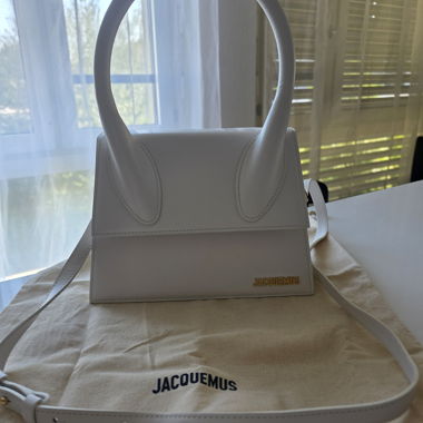 Sac à main Jacquemus blanc