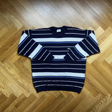 Vintage Lacoste Knit Sweatshirt