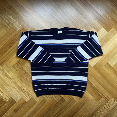 Vintage Lacoste Knit Sweatshirt
