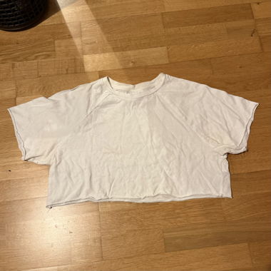 Topshop Cropped T-Shirt