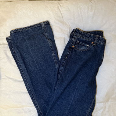 Jeans blu scuro