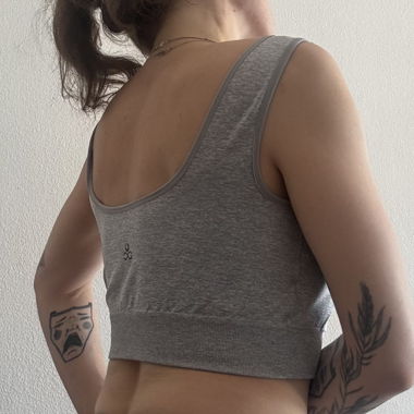Zencore Yoga Top, Grau