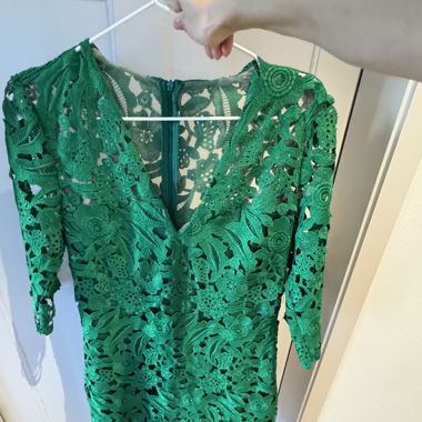 Marc Cain Spitzenkleid 