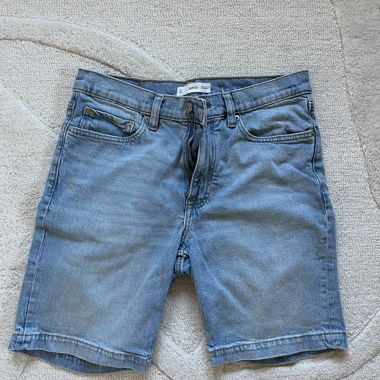 Shorts en denim Mango
