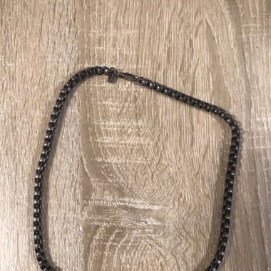 Herren Edelstahl Halskette 50cm