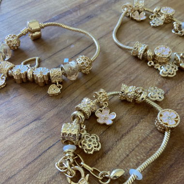 Chique girly braclet