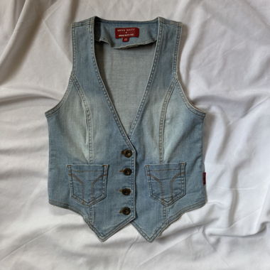 Miss Sixty Denim Vest