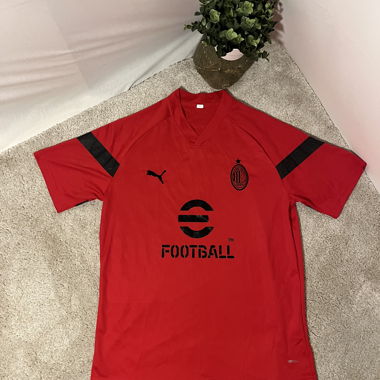 AC Milan Puma Football Shirt