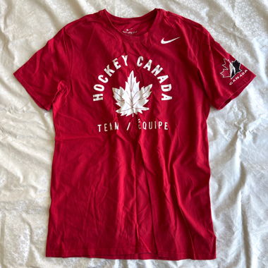 THICK SEAMLESS BOXY CUT NIKE Canada Hockey TEE