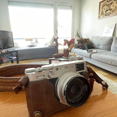 Fujifilm X100V