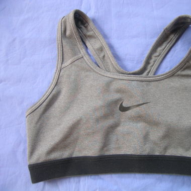 Sportoberteil, grau, NIKE, S