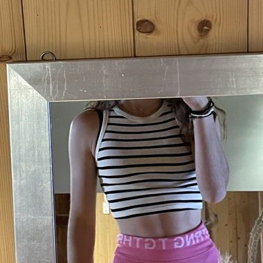 Striped top