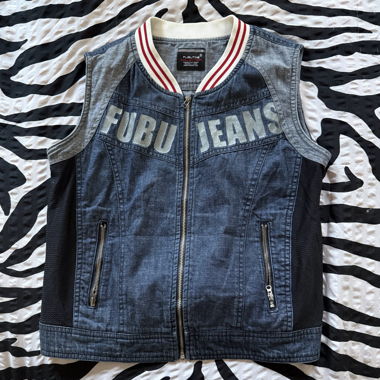 Fubu Jeans Denim-Weste