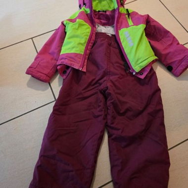 Winter set for girls