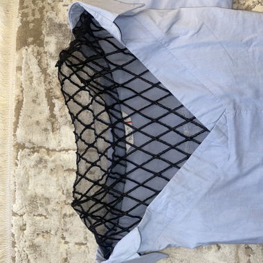 Chemise chic en mailles 