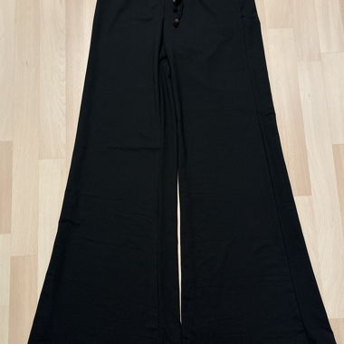 Pantalon palazzo noir