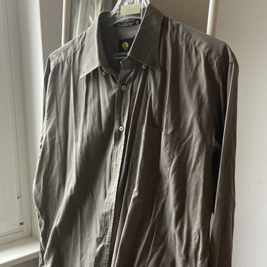 Camicia vintage color tortora 