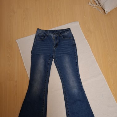 Pantalon pattes d'eph en s