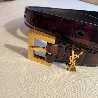 YSL Gürtel, 85cm 