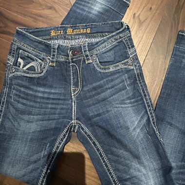 Blue Monkey Vintage-Jeans blau