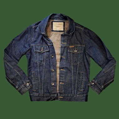 Veste en jean vintage