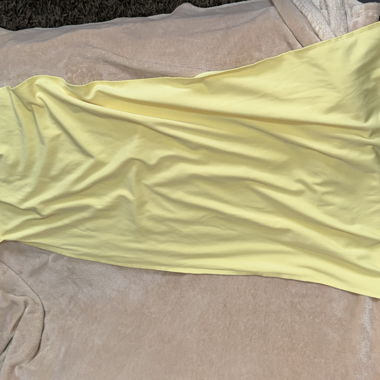 Abito da donna giallo