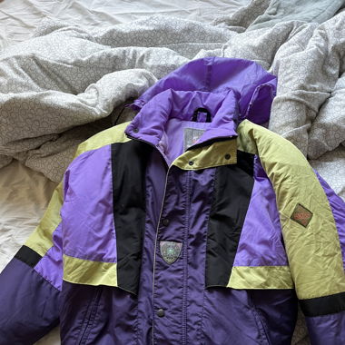 Secondhand Winterjacke