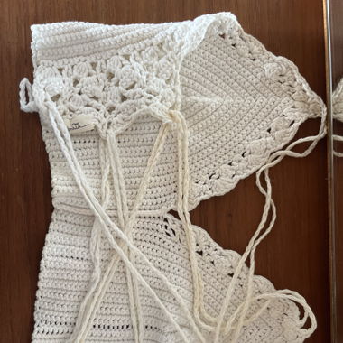 Gestricktes Top