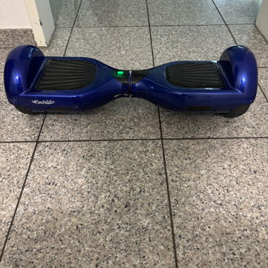 Blue Hoverboard