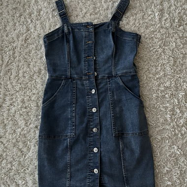 Denim dress