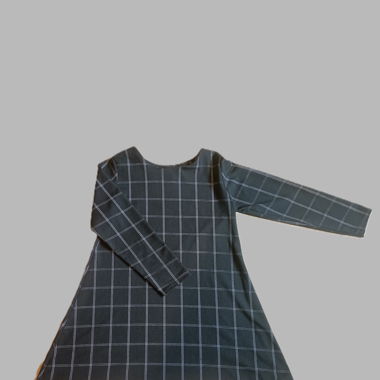 Tiled winter dress