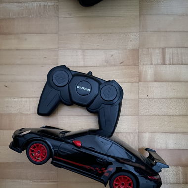 porsche mit steuerung 