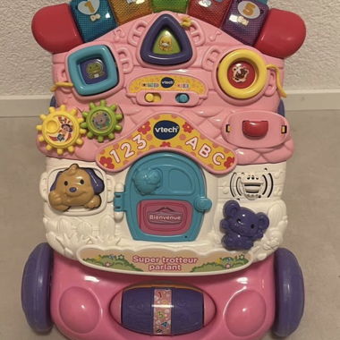Trotter VTech rosa
