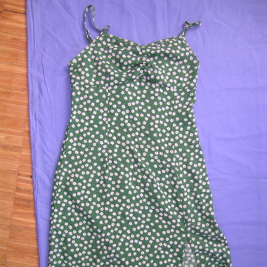 Sommerkleid grün, S