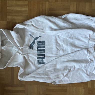 Puma Hoodie weiss